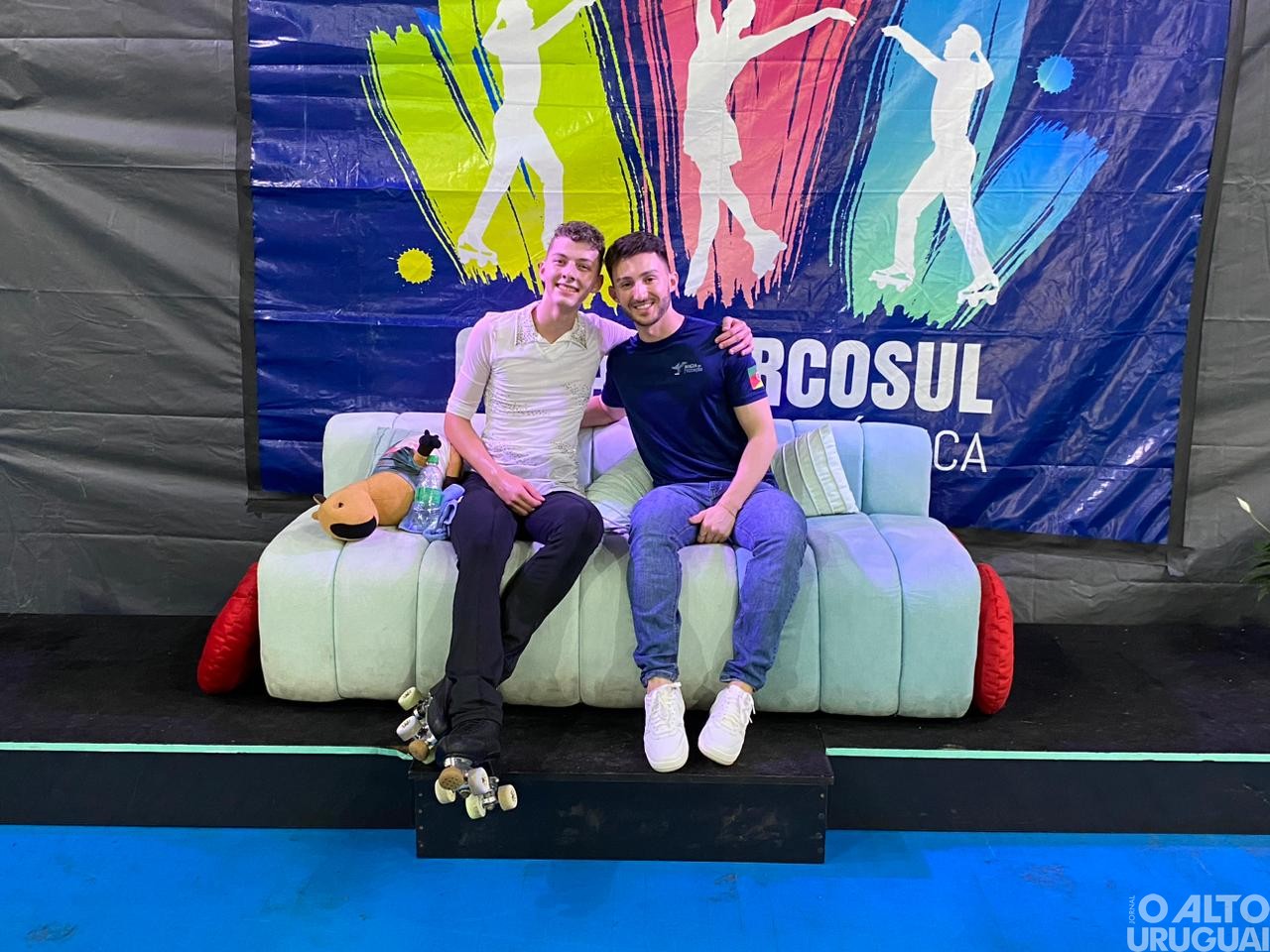 Magia da patinação tem dois convocados para a Seleção Brasileira