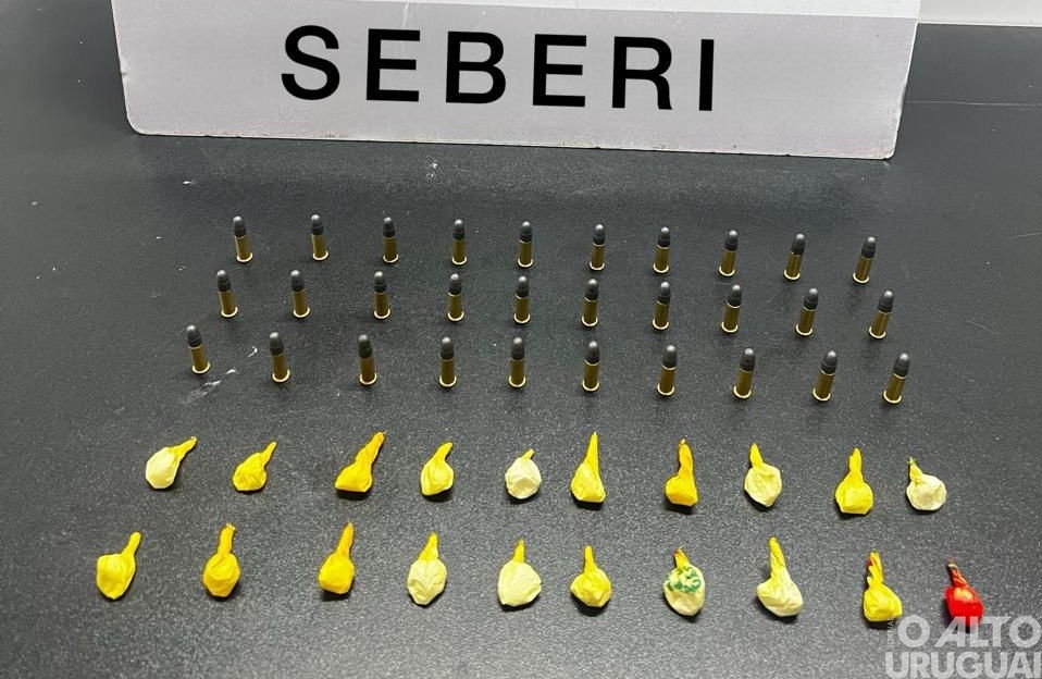 37º BPM prende quatro por tráfico de drogas na região