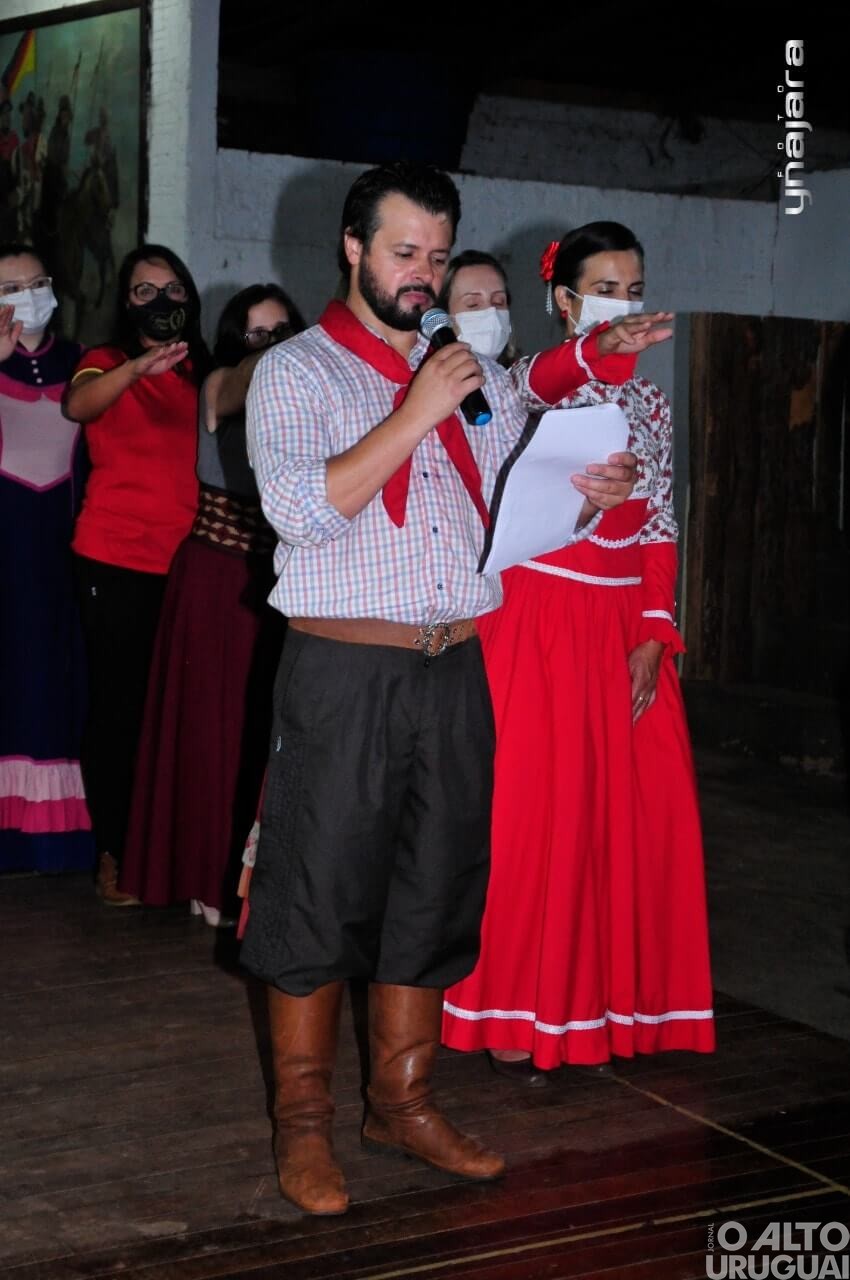 Seberi: Braga Netto assume patronagem do CTG Querência da Serra