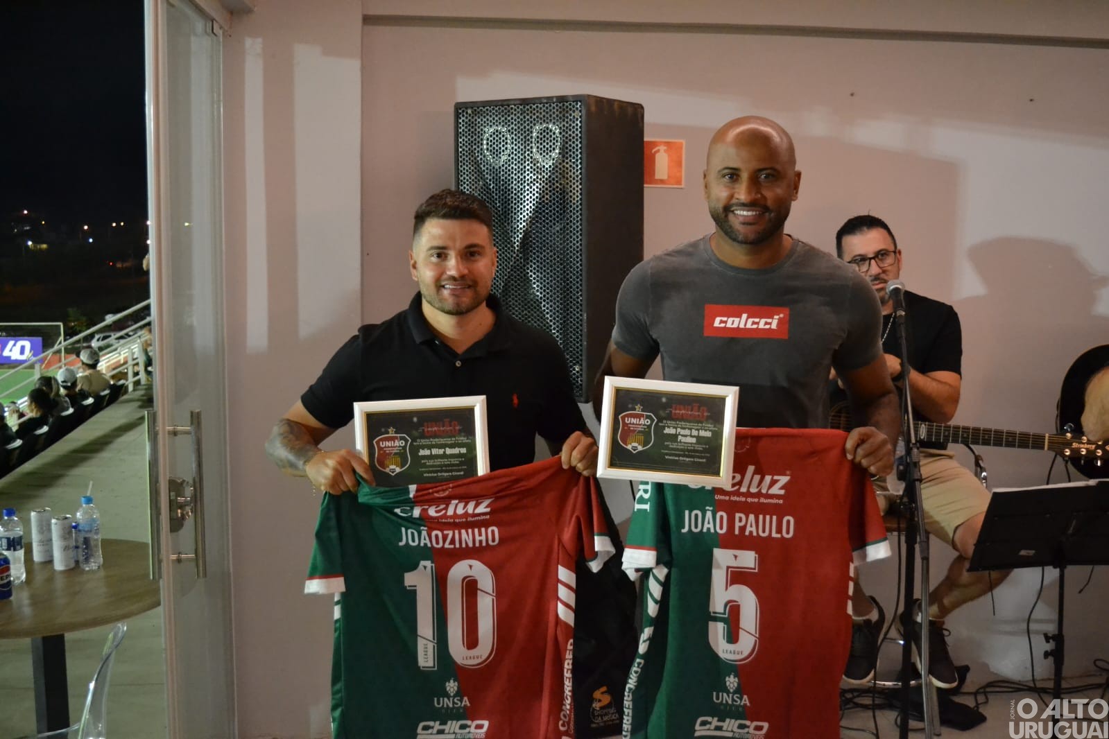 União realiza a segunda confraria junto ao seu torcedor