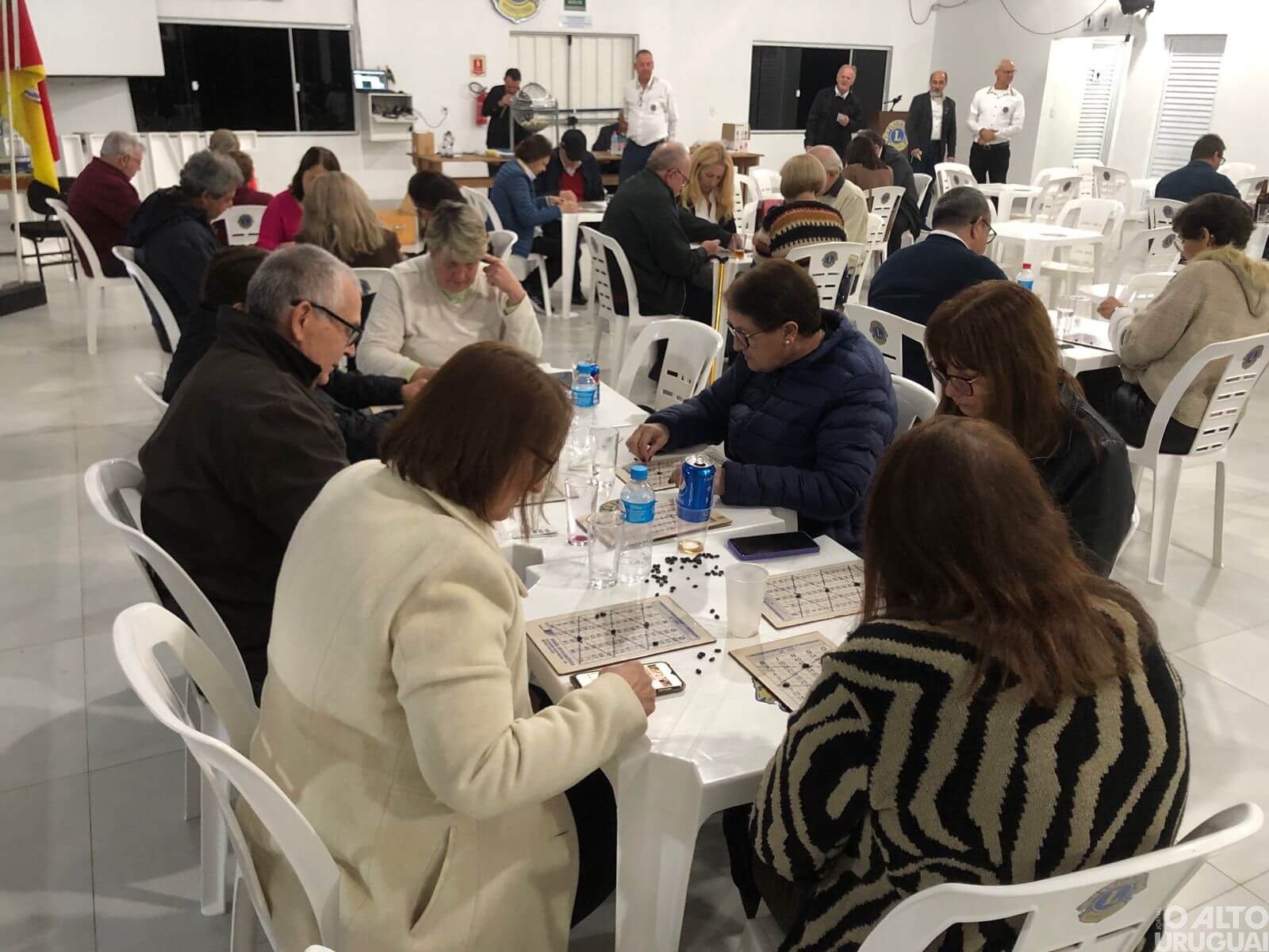 Lions realiza Jantar-Bingo em FW