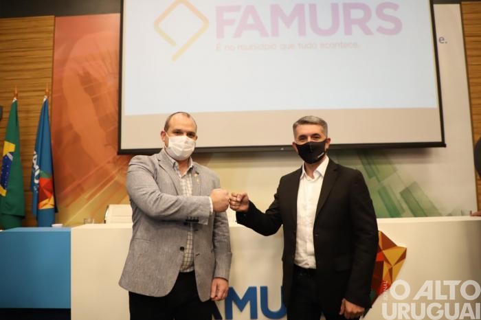 Prefeito de São Borja é eleito presidente da Famurs