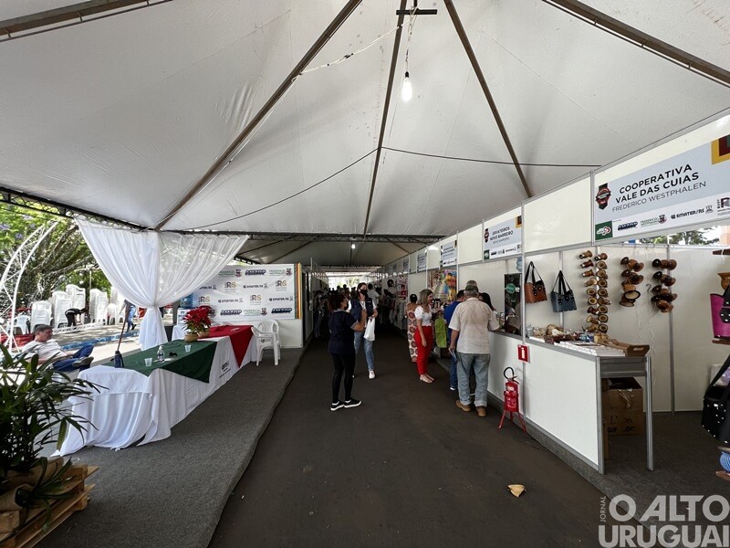 Feira Regional das Agroindústrias inicia com boas expectativas de vendas