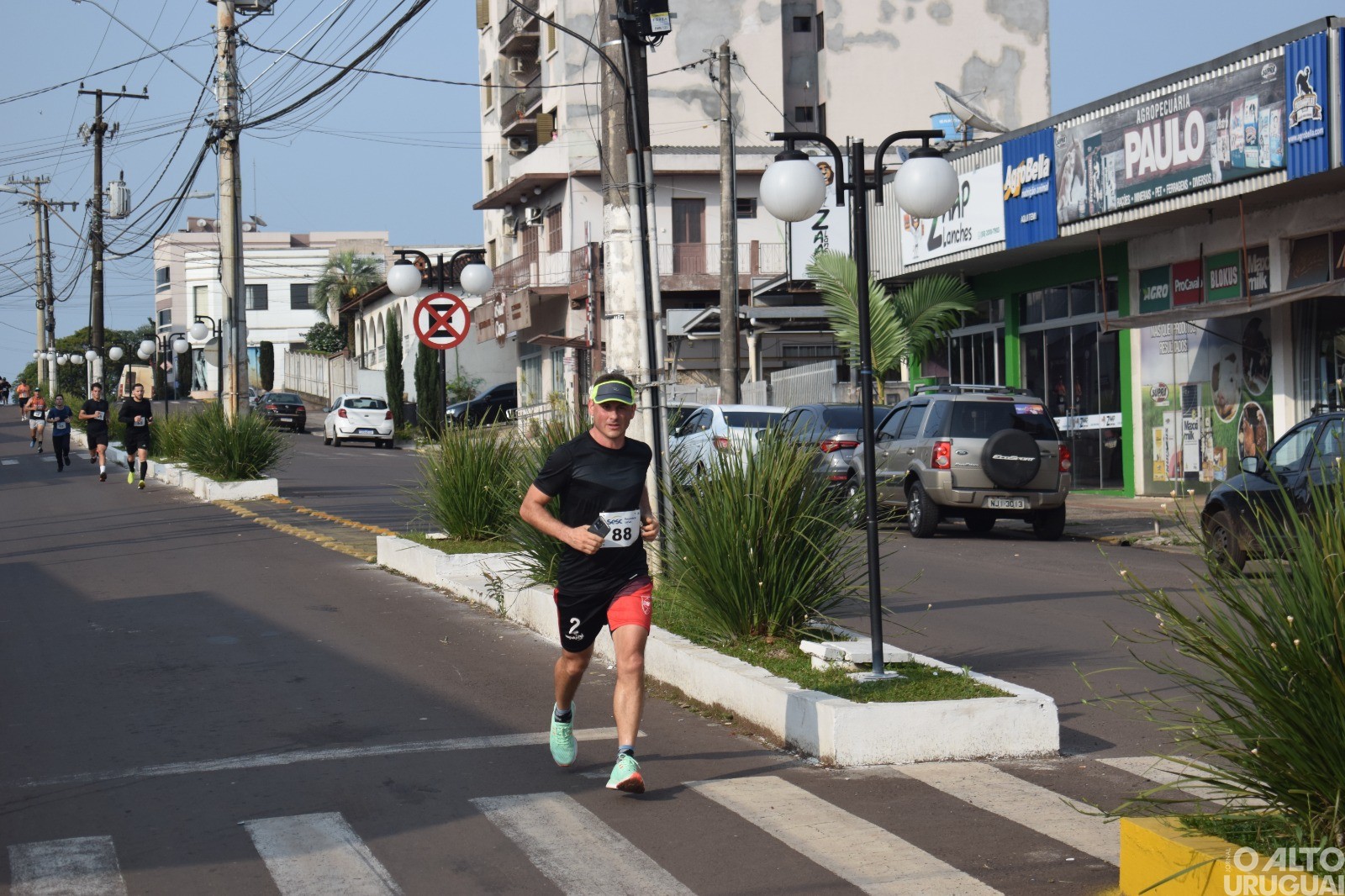 Unopar realiza rústica de 20 anos