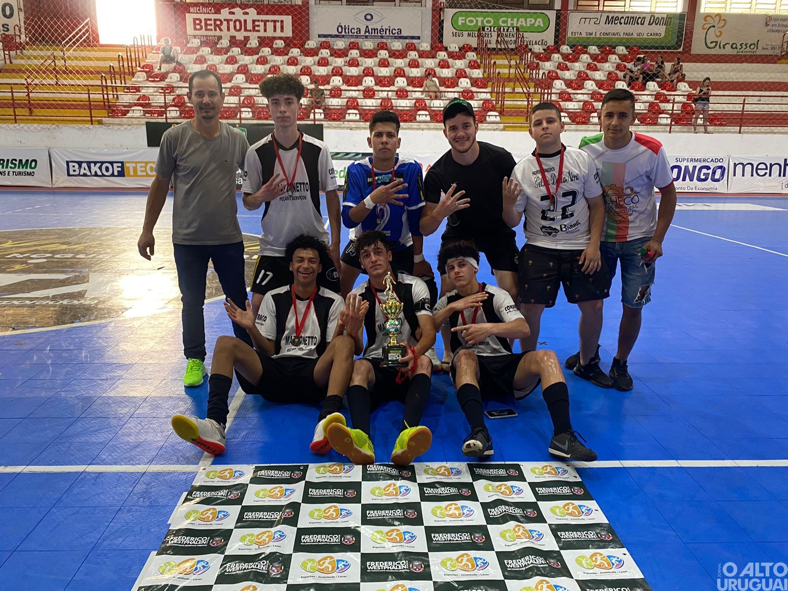 FW conhece os campeões do Municipalito