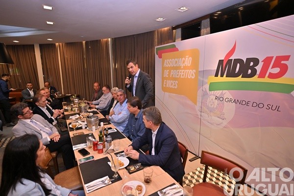 Associação de Prefeitos e Vices do MDB promove encontro em POA