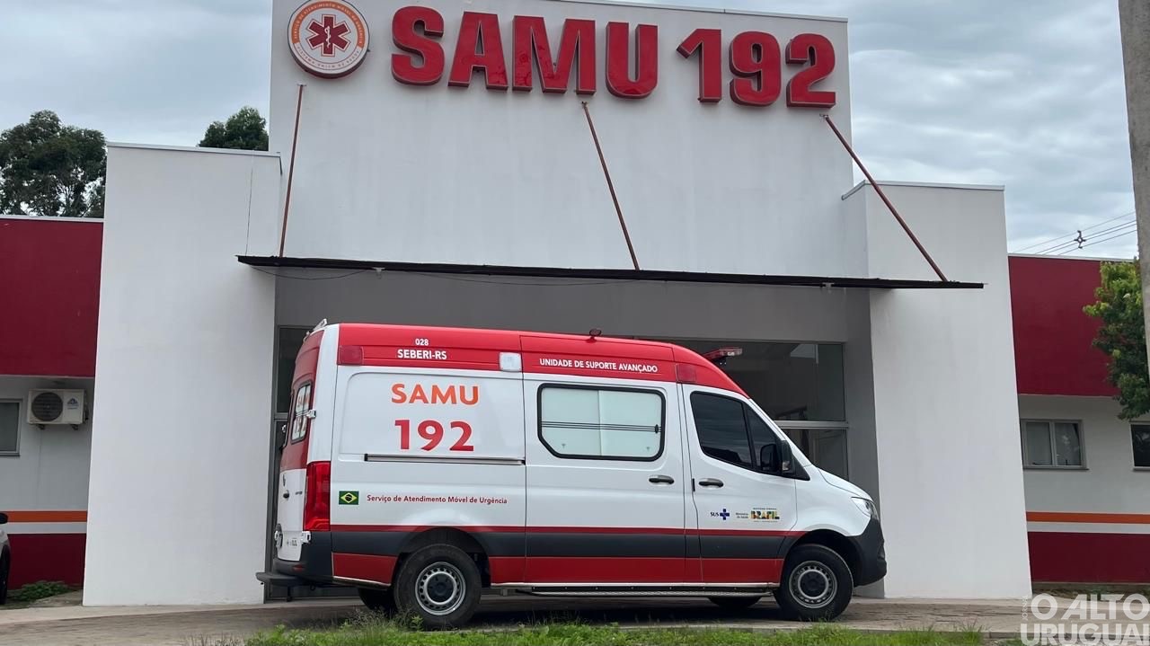 Nova UTI móvel fortalece atendimento de urgência e emergência em Seberi e região