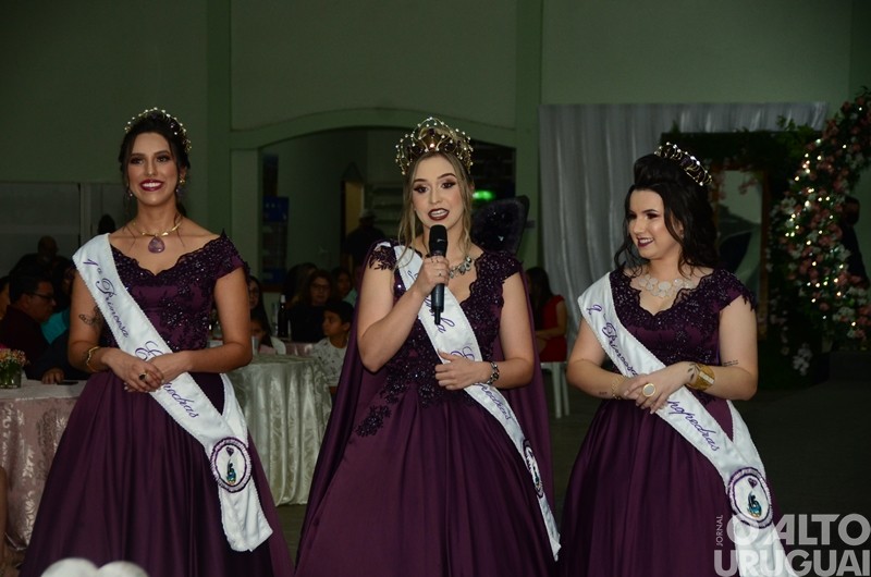 Expopedras 2022 tem soberanas definidas