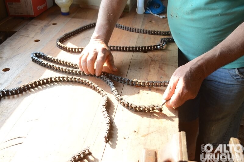 “Do lixo eu comecei a fazer o luxo”