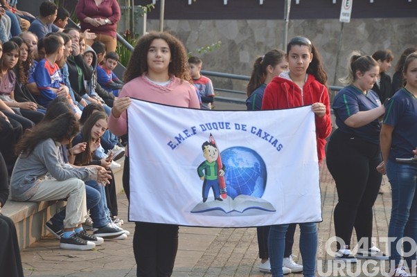 Solenidade marca início das comemorações da Semana da Pátria em FW