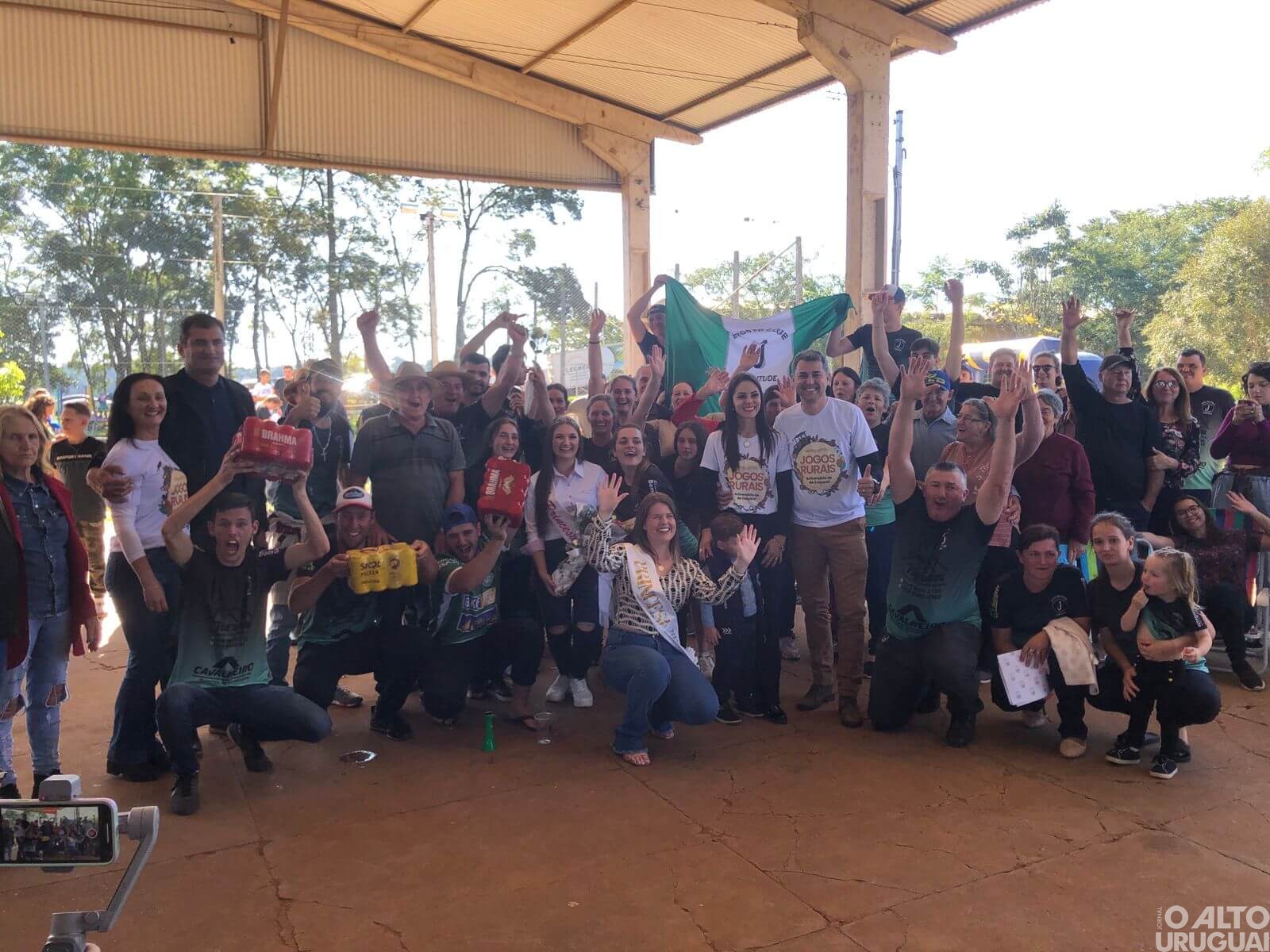 Jogos Rurais marcam os 57 anos de Caiçara