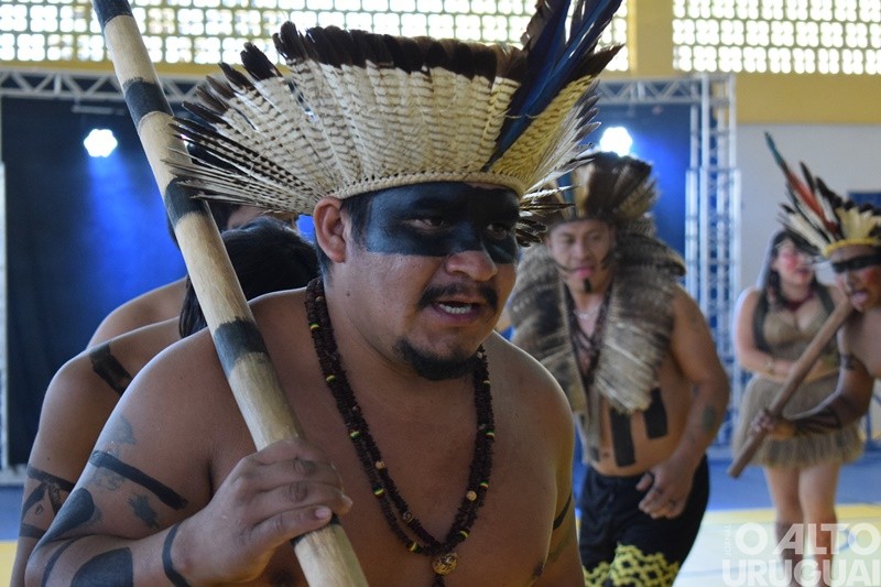 Projeto "O Povo Kaingang" realiza apresentações em municípios da região