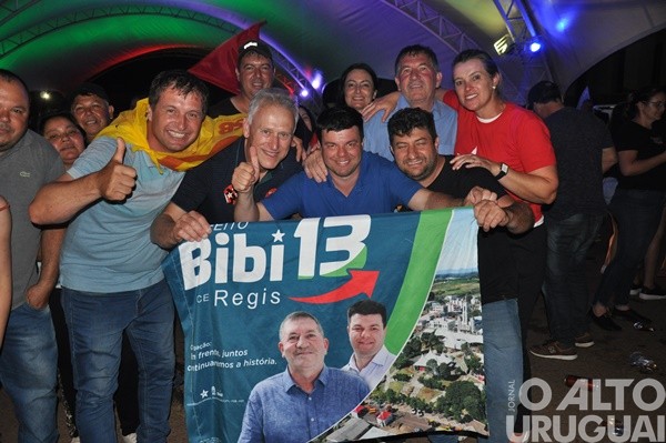 Luiz Blanco Alves vence eleições para a Prefeitura de Taquaruçu do Sul