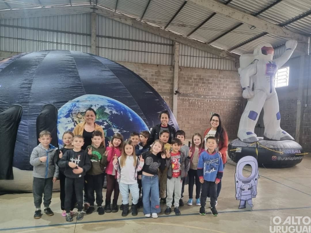 Vista Alegre recebe planetário itinerante
