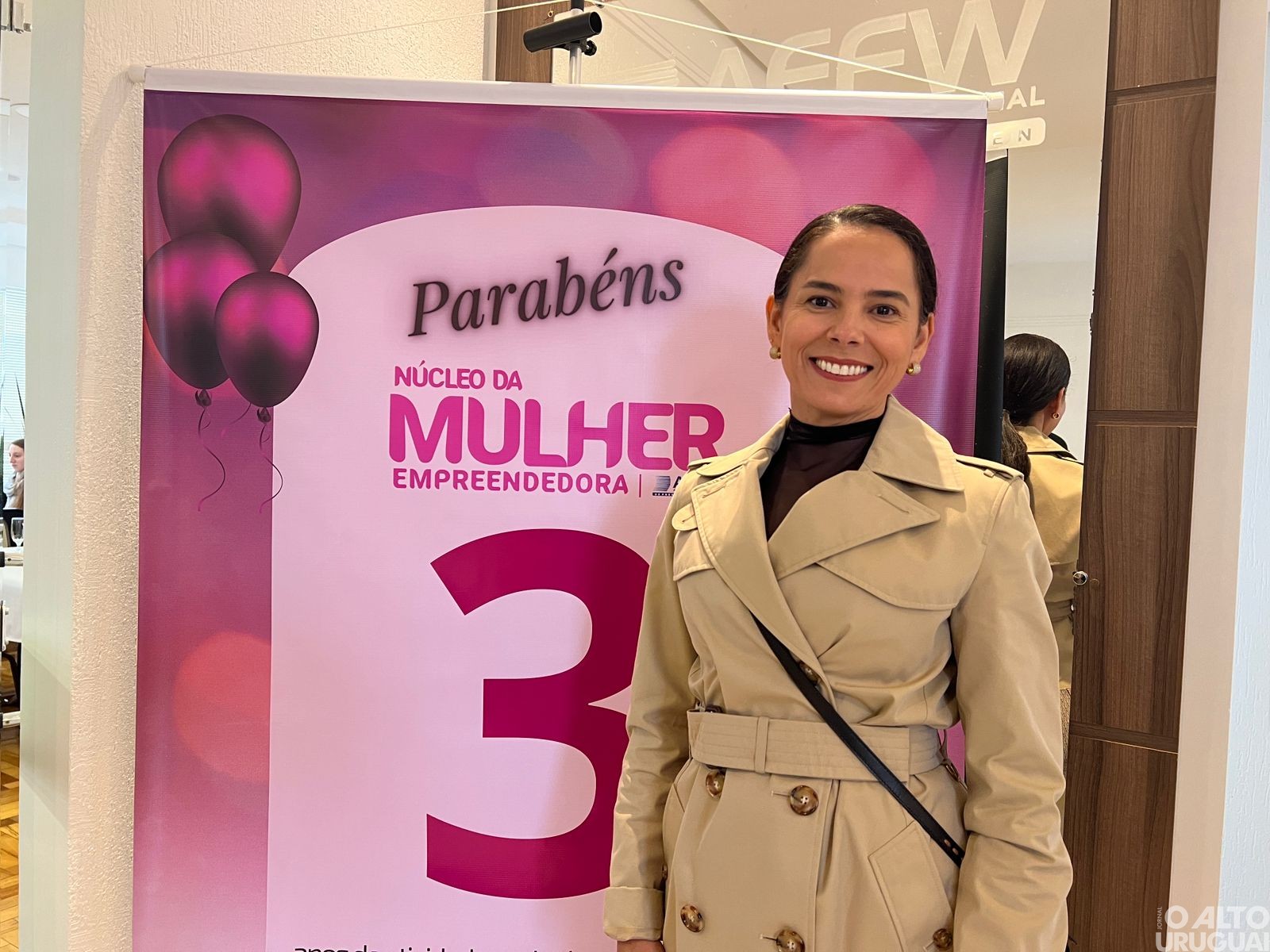 Liderança feminina é destaque na AEFW