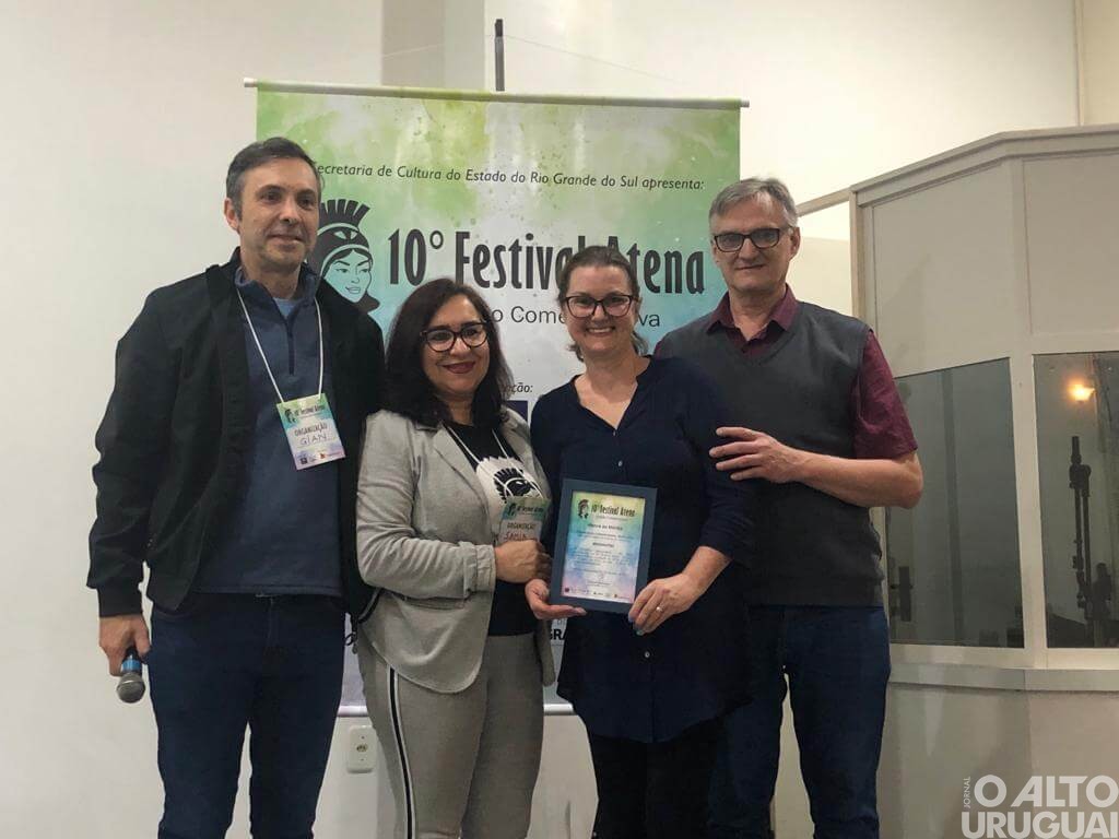 Festival Atena chega ao quarto dia de programação