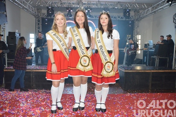 Corte da 24ª Oktoberfest é escolhida em Alpestre