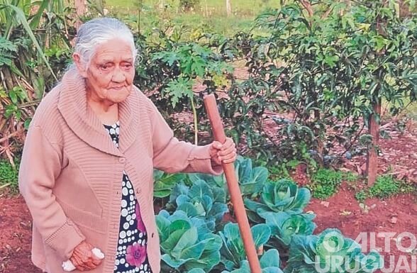Moradora de Vicente Dutra completa 107 anos