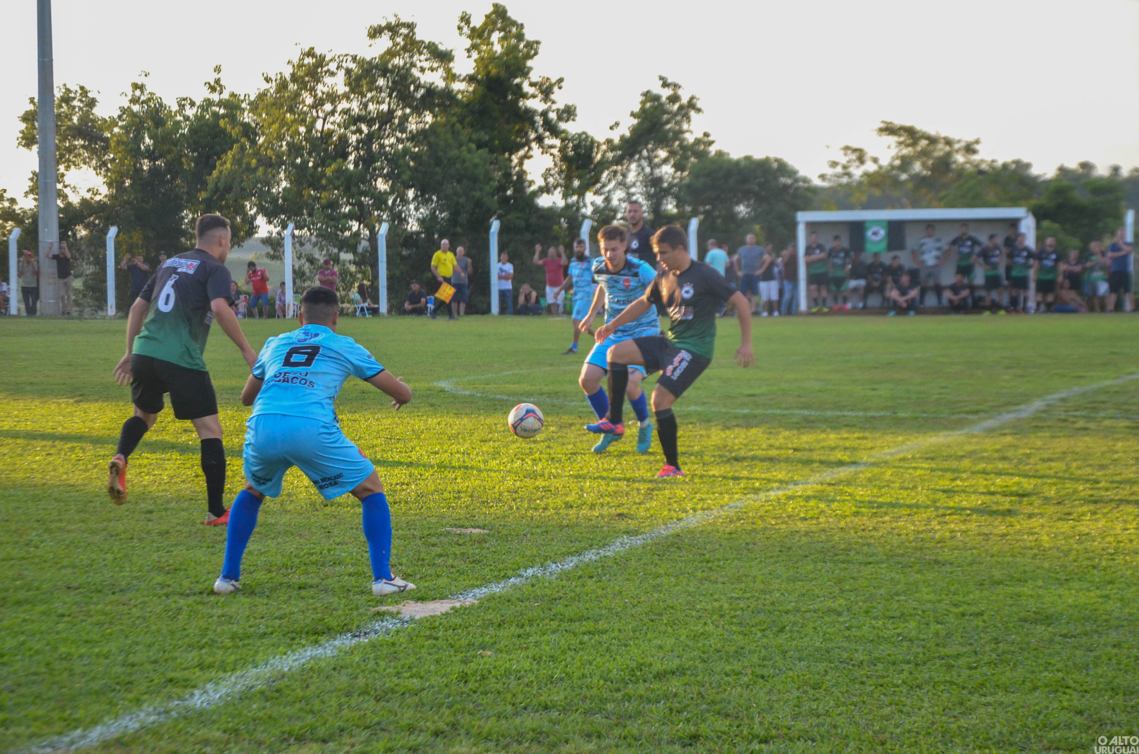 Caiçara: Nacional e Serrano vencem campeonato municipal