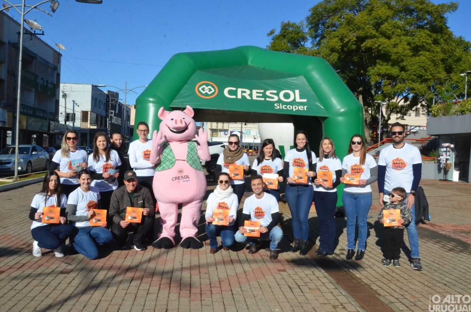Cresol divulga Campanha Vem Junto Cooperar