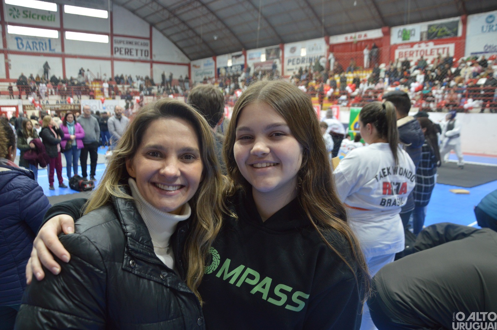Torneio Estadual de Taekwondo reúne 300 atletas em FW