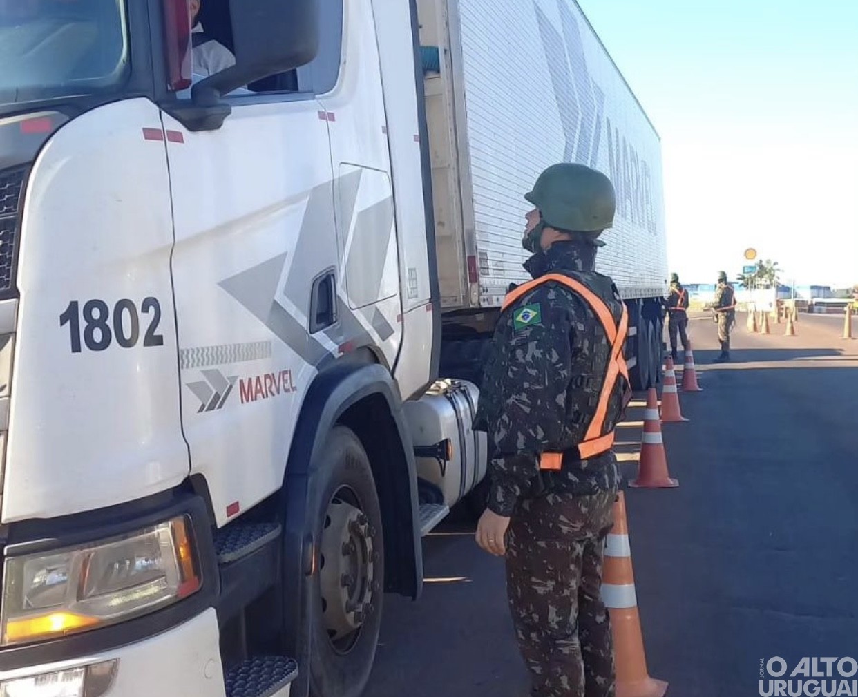 Exército realiza operação na região