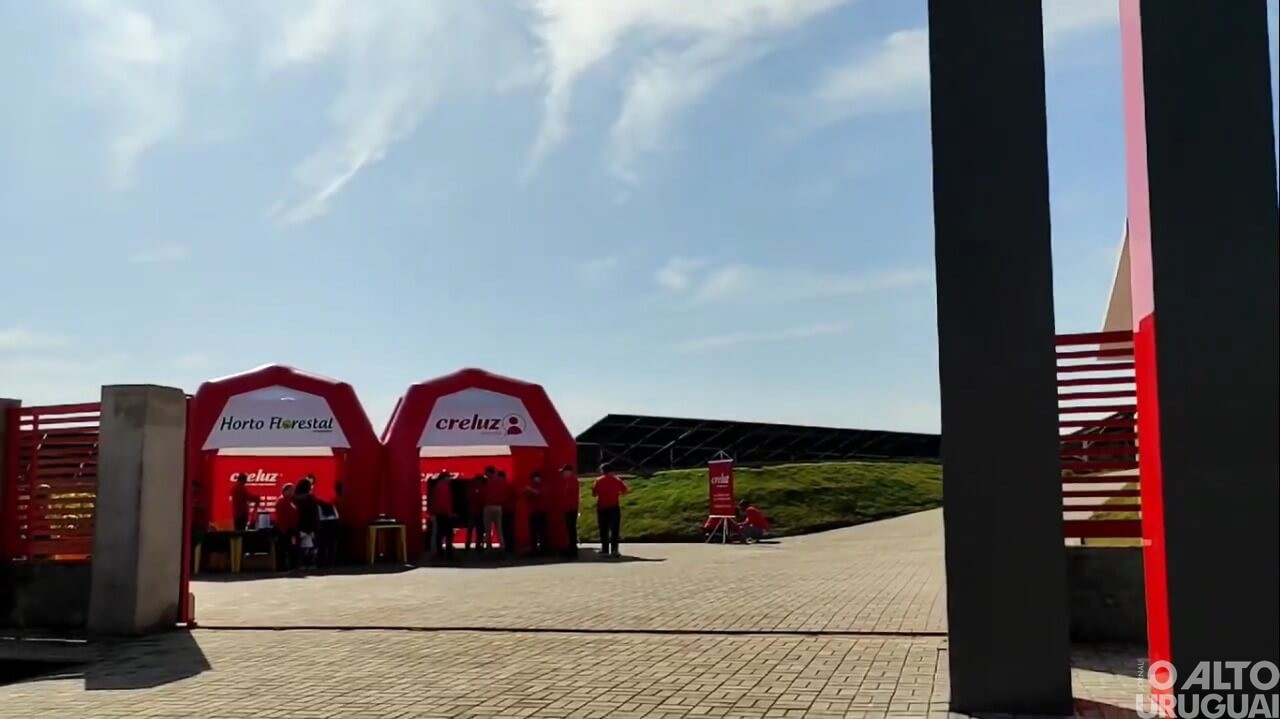 Usina Cerro do Sol recebe visitantes