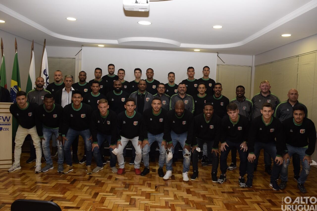 União-FW apresenta elenco para temporada 2021