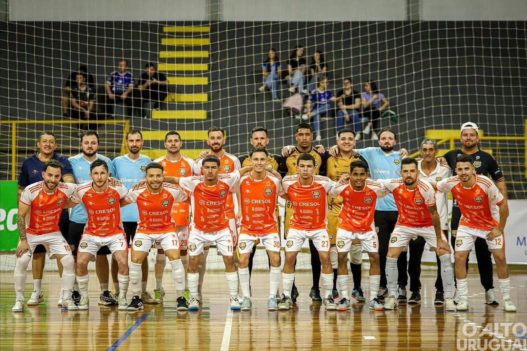 Rodeio Futsal vence a ASAF e garante a classificação para o mata-mata