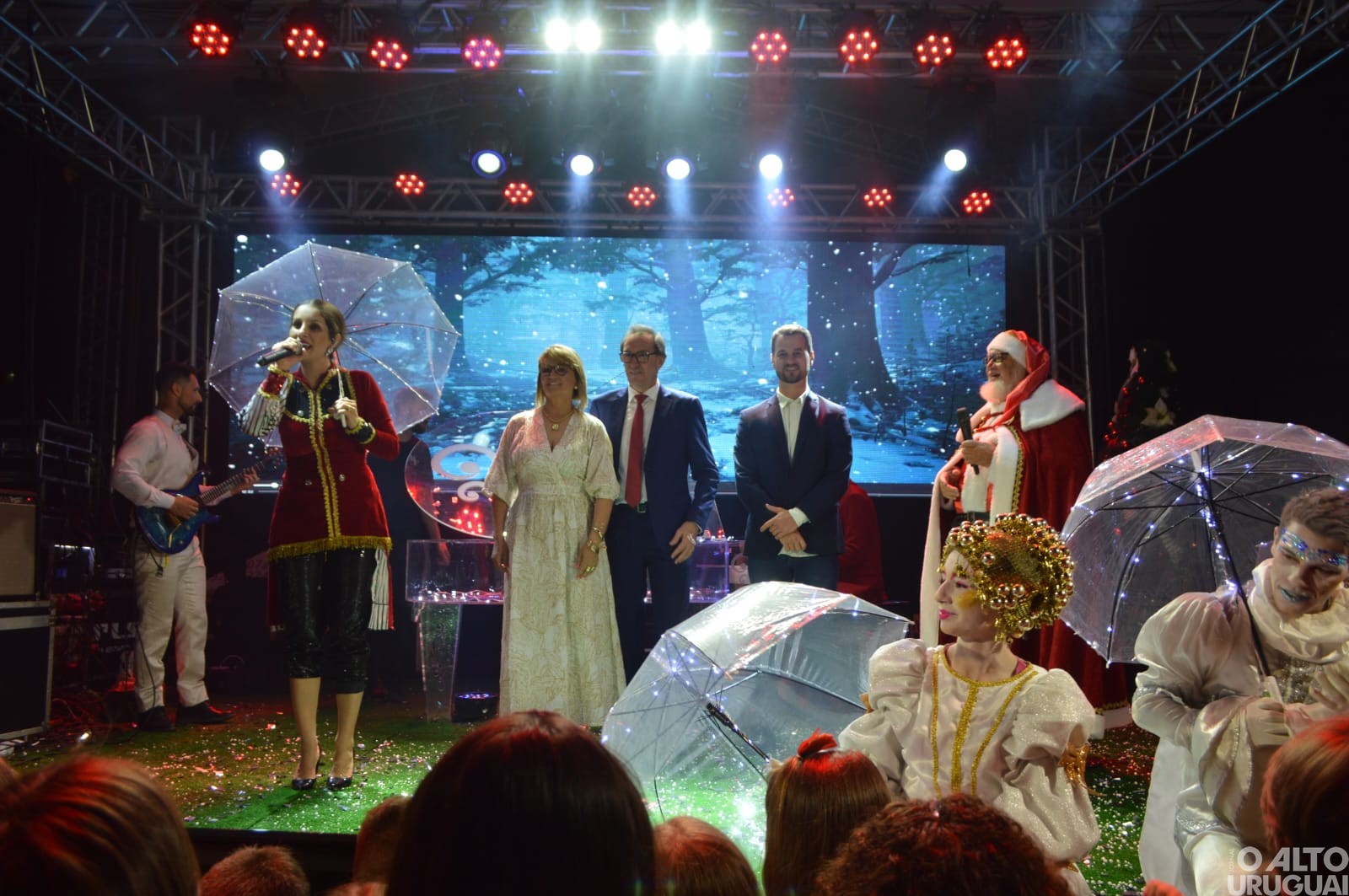 Frederico em Luz é aberto oficialmente