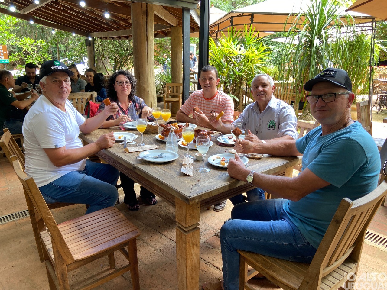 Representantes do STR conhecem Extrema/MG