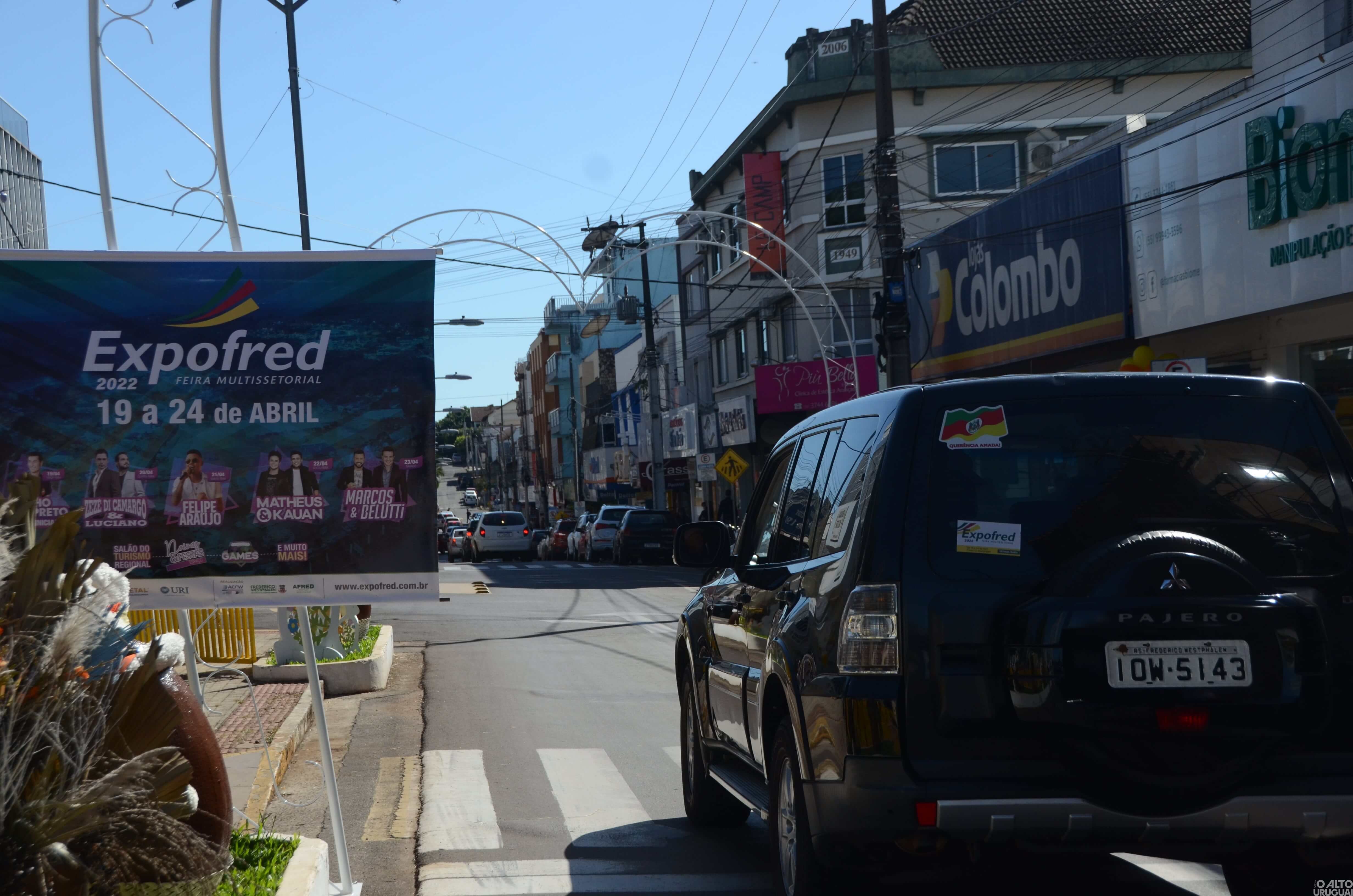 Organizadores da Expofred 2022 promovem mais uma edição do Adesivaço e venda de ingressos