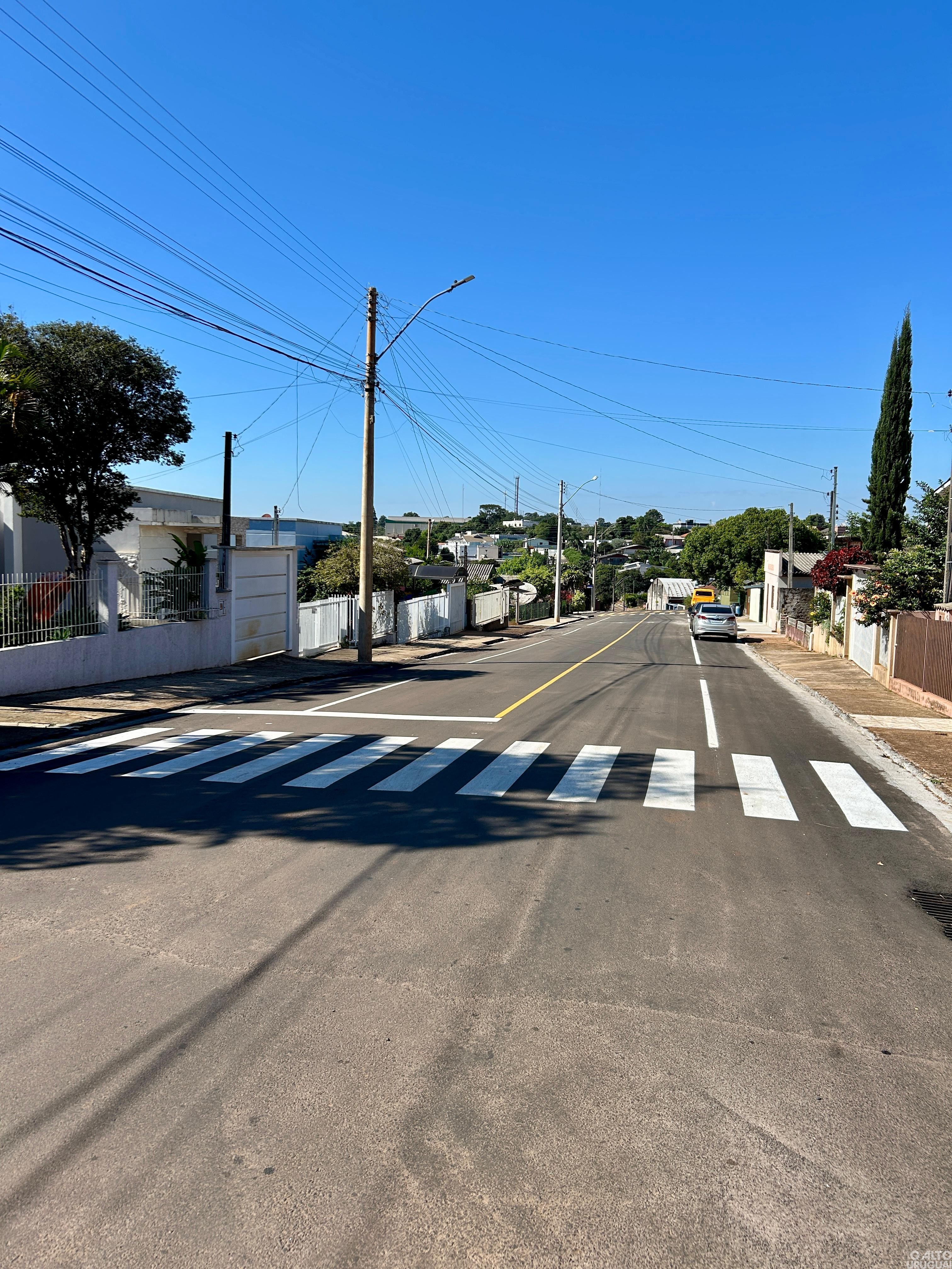 Administração de Seberi investe em mobilidade urbana e sinalização de vias