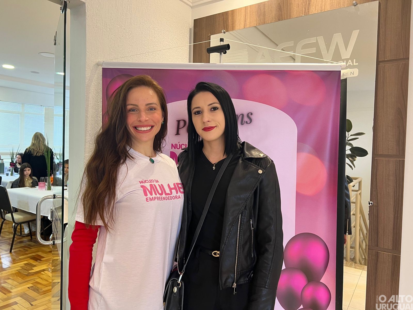 Liderança feminina é destaque na AEFW