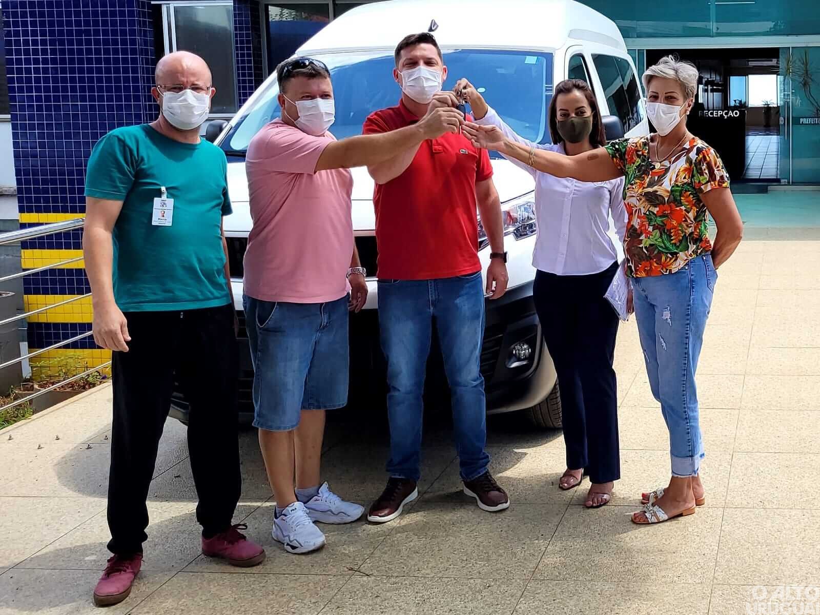 Seberi: Prefeitura adquire novo veículo para a Saúde