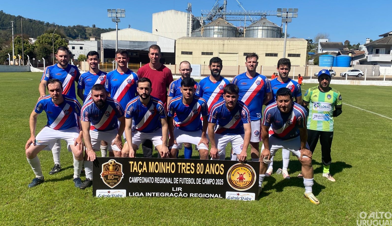 Terceira rodada da Taça Moinho Tres 80 anos reúne equipes da região