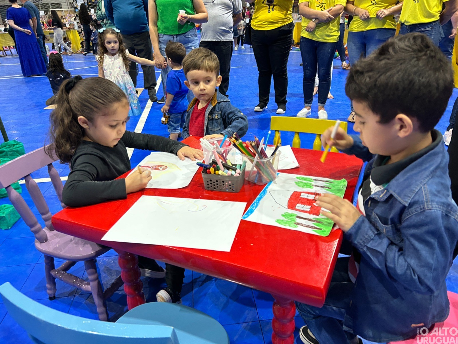 3ª Mostra Pedagógica do União Faz a Vida de Seberi reúne mais de 400 pessoas