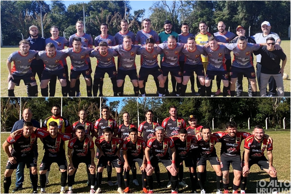 São Cristóvão larga em vantagem no aspirante e empata no principal contra o Harmonia