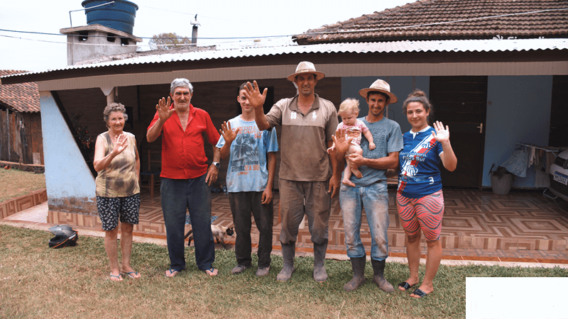 Empreendimento familiar é destaque em Taquaruçu do Sul