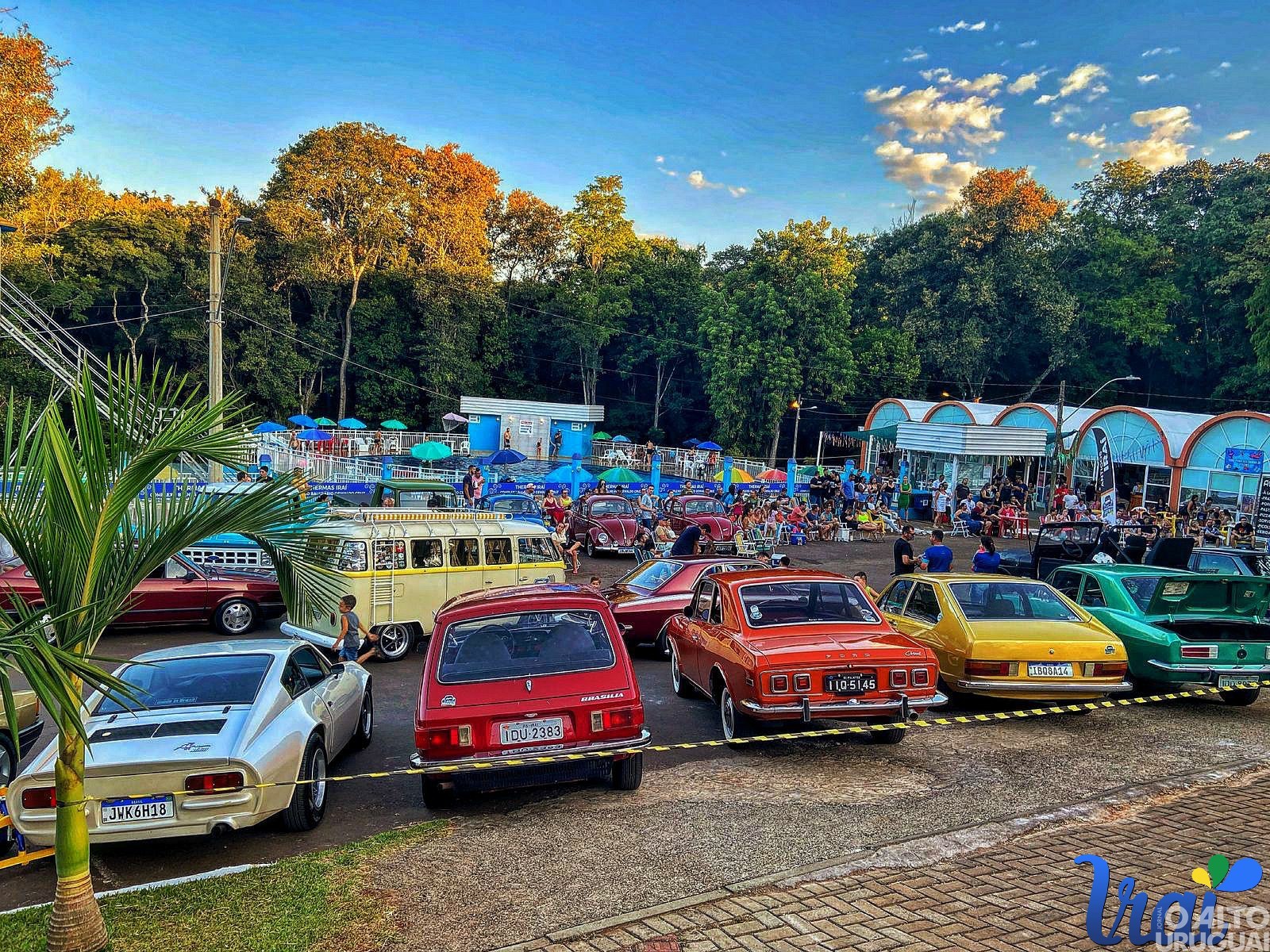 Garotos da Rua faz show de lançamento do 6° Thermas Classic Car de Iraí