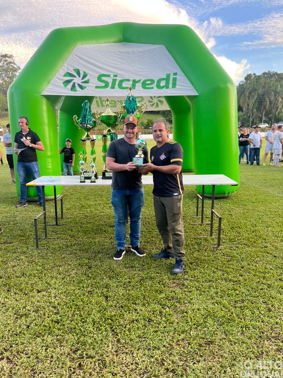 Pinhalense e União Cerrograndense são campeões da Taça Sicredi