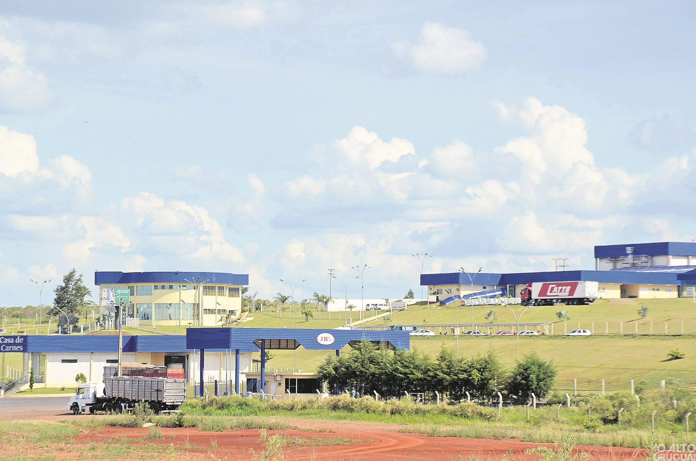 JBS projeta dobrar produção da planta em Seberi