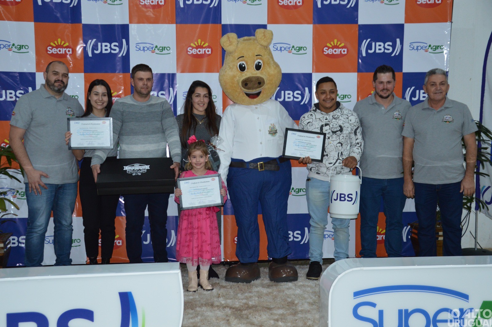 Melhores produtores integrados são premiados no SuperAgro