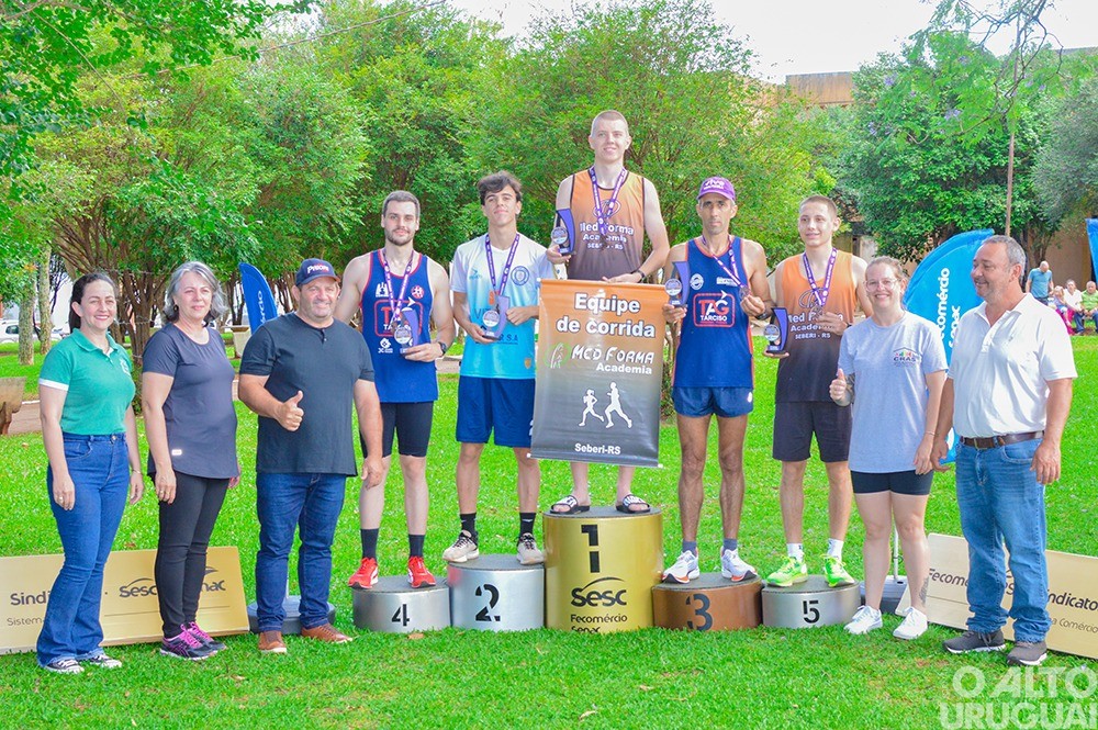 1ª Rústica de Jaboticaba reúne mais de 150 atletas
