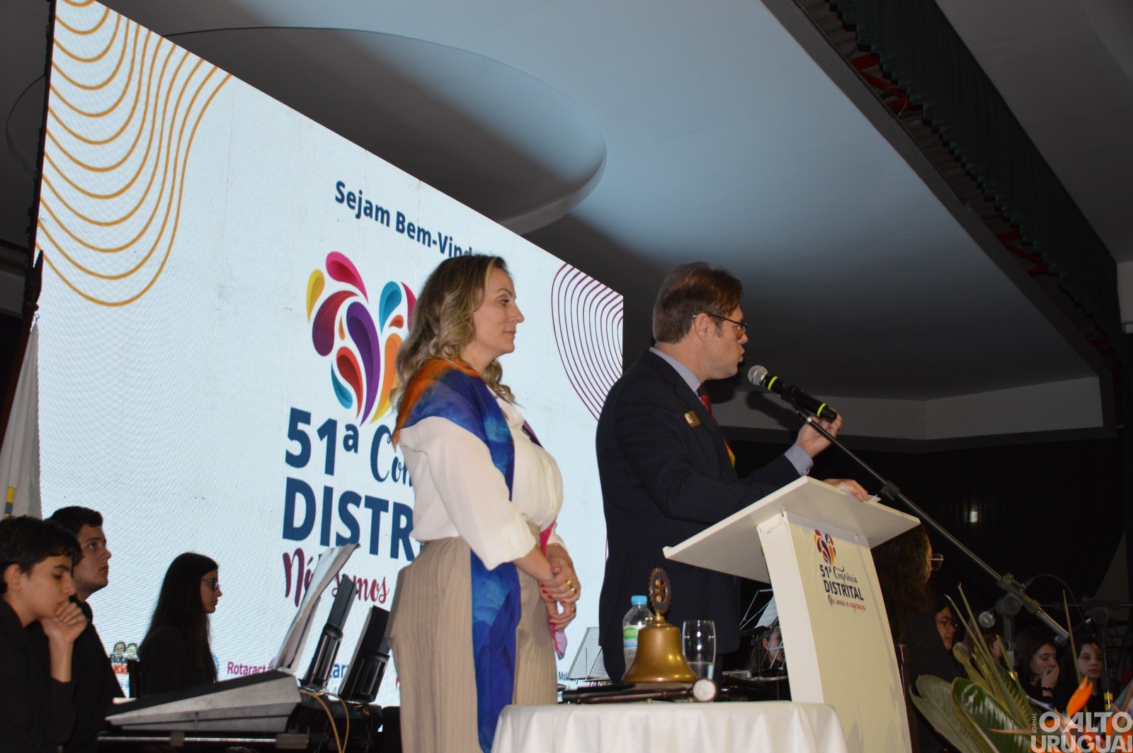 Mais de 300 pessoas participam da 51ª Conferência Distrital do Rotary em FW