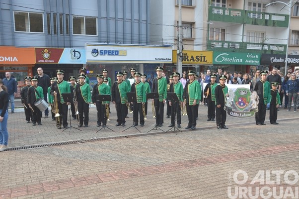 Solenidade marca início das comemorações da Semana da Pátria em FW