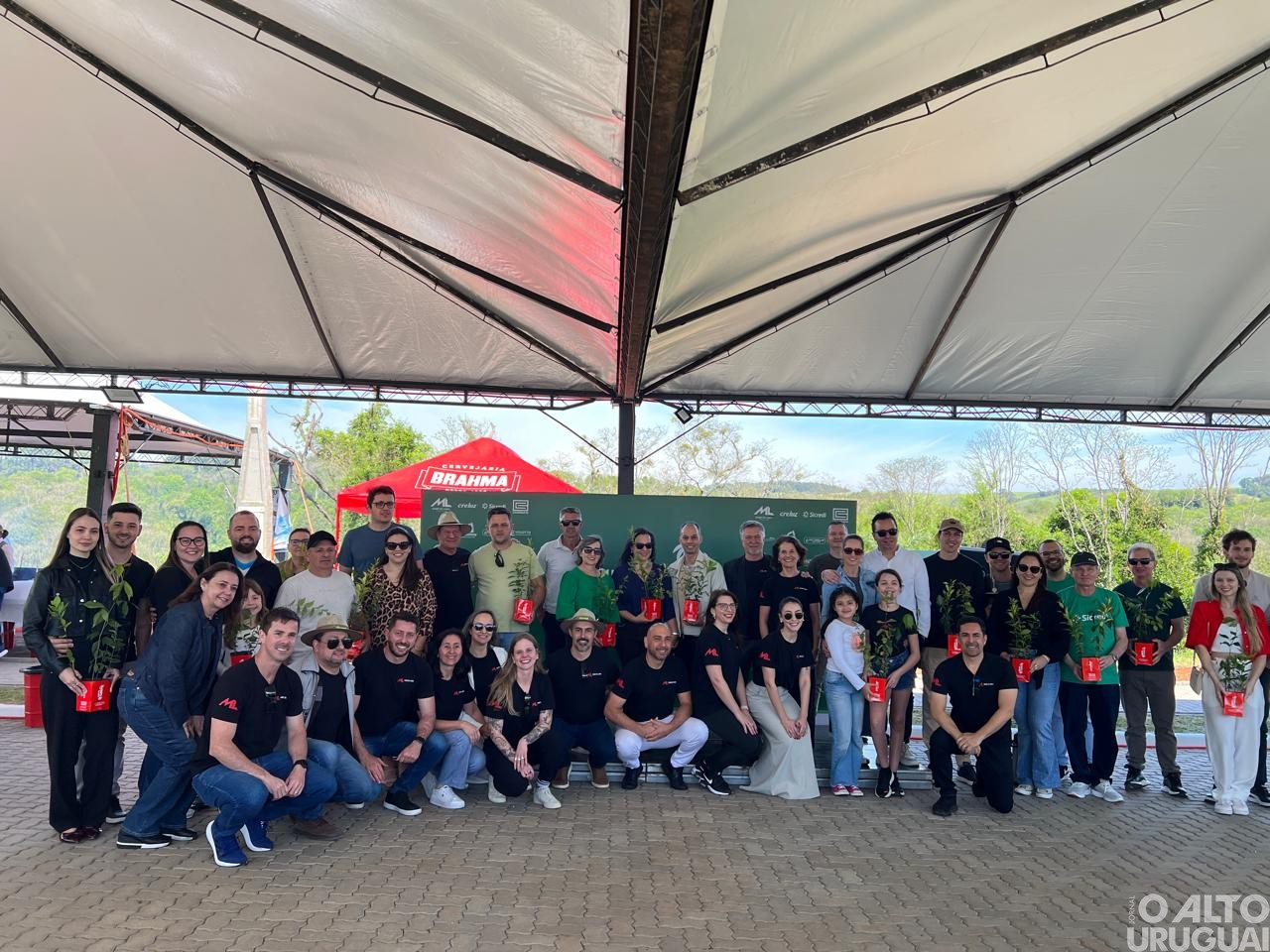 Faguense Park é inaugurado com programação comunitária em Frederico Westphalen