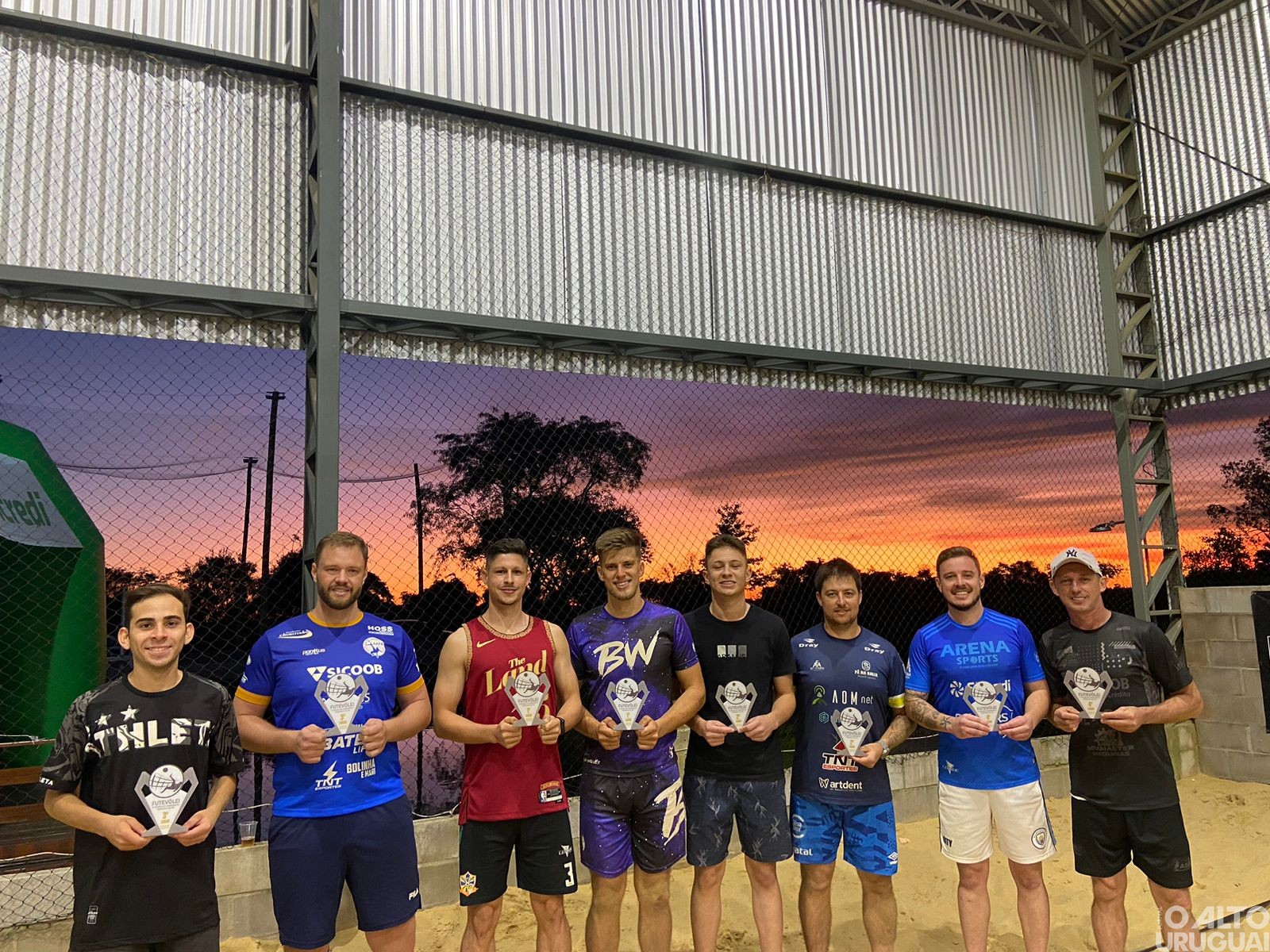 Campeonato Municipal de Futevôlei reúne atletas de FW