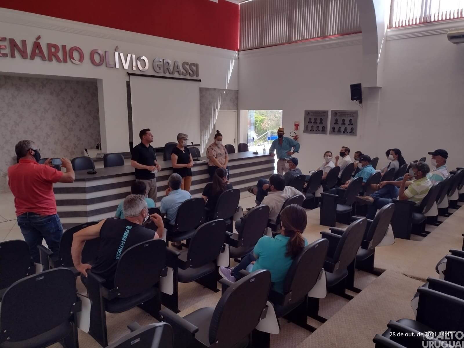 Tratamento da água de poços artesianos é tema de reunião em Seberi