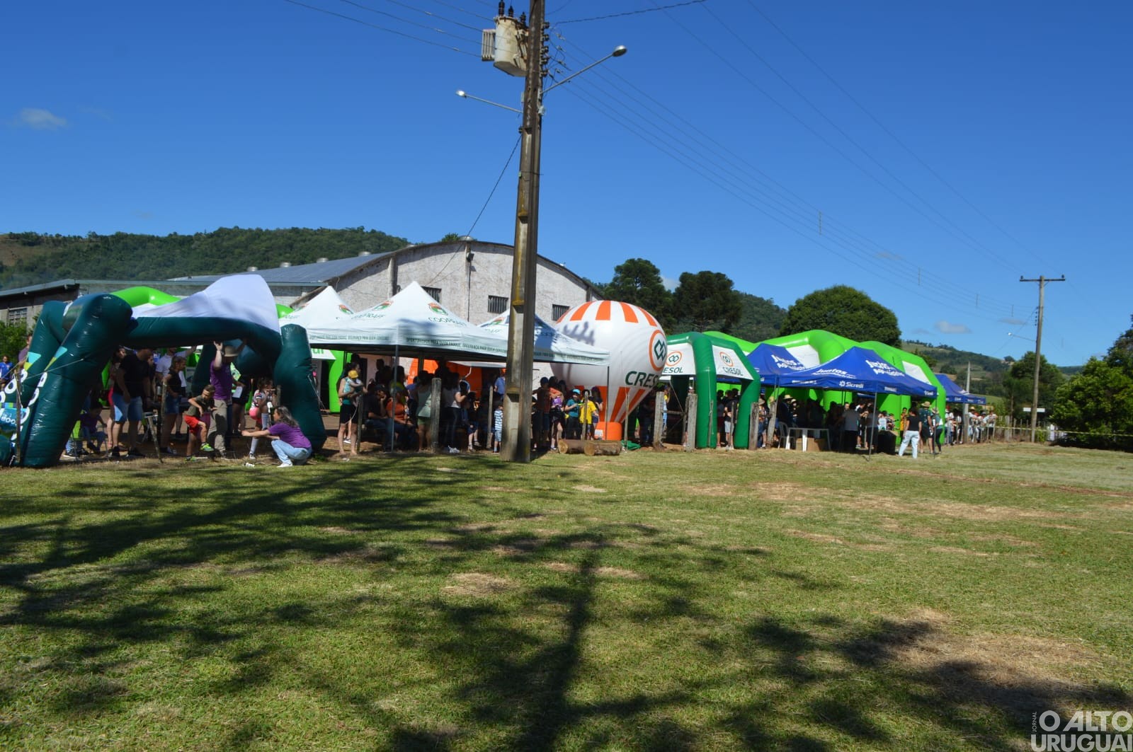 Jogos Rurais acontecem neste fim de semana